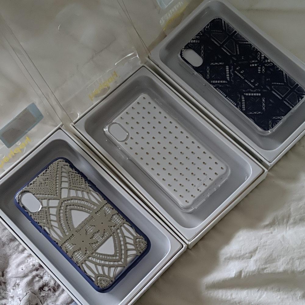 3 iPhone X phone cases